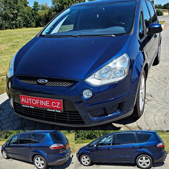 FORD S MAX TITANIUM 2,0TDCi AUTOKLIMA, ALU, TAŽNÉ PARKSYST - 19