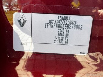 RENAULT SCENIC ZEN 1.5DCI 110PS, 2 sady KOL - 19