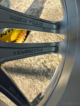 Alu kola 5x112 r19 letní pneu - 19