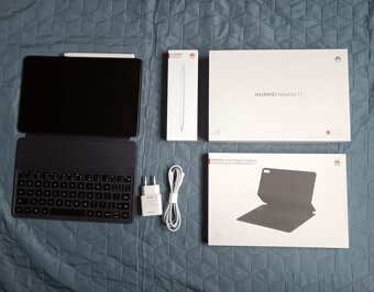 Huawei Matepad 11,  jako nový, Klávesnice, Dotykové péro - 19