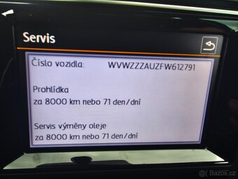 Golf Sportsvan 1,4TSi 92KW DSG HIGHLINE Dig.klima,NAVI, STK - 19