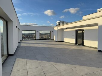 Pronájem nového bytu 1+kk se spacím koutem, terasou, zahrado - 19