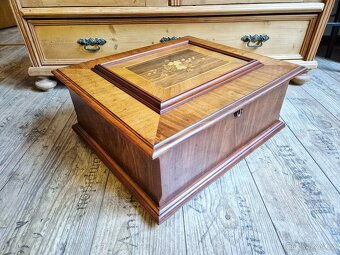 Velký starožitný Polyphon Musikwerke, rok 1898 - 19