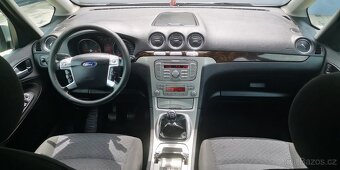 Ford Galaxy II Ghia 2,0 TDCI - 103kw. 7 místné - Nová STK - 19