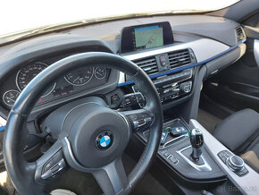 BMW řada 3 320d XDRIVE Touring M-Sport ČR 1.MAJITEL - 19