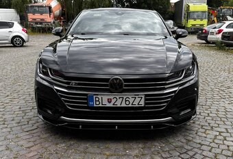 ARTEON PASSAT spliter spojler lipko pod predny naraznik - 19