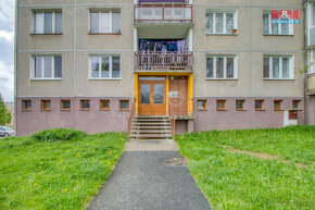 Prodej bytu 2+1, 59 m², Domažlice, ul. Kunešova - 19