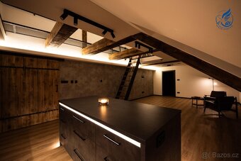 Luxusní Podkrovní byt 3kk Střelecká - 19