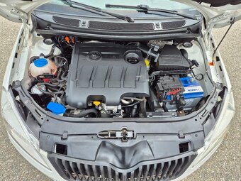 ŠKODA FABIA 1.6TDI 2013 KLIMATIZACE TAŽNÉ ZAŘ. 2x SADA KOL - 19