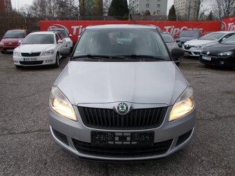 Prodám Škodu Fabii 1.6 TDI Nové STK RV 04/2011 - 19