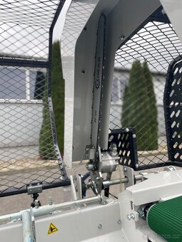 Benzínový štípací poloautomat dřeva LUMAG SSA500GH-PRO - 19