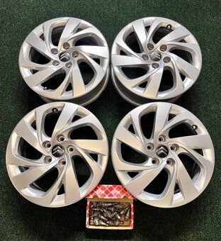 5x108 R16 originál Citroen Berlingo - TOP STAV - 19