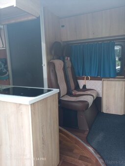 Obytná dodávka-Fiat Ducato - 19