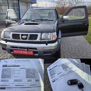 NISSAN NAVARA 2,5 DCi KINGCUP 4x4 125.tkm DOLOŽENO TOP - 19