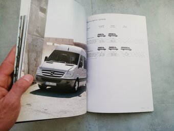 Mercedes Sprinter - CZ katalog 2005 - doprava v ceně - 19