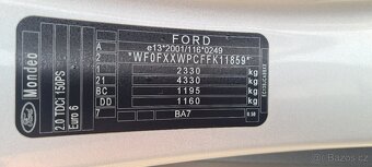 ✅Ford Mondeo Combi 2,0TDCi 110Kw r.v.2015 Serviska - 19