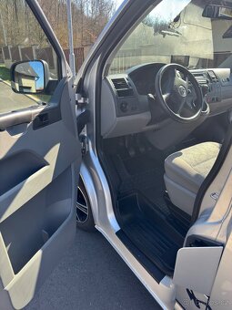 Obytne auto volkswagen Transporter 5 1.9tdi Top motor - 19