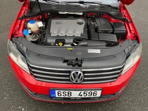 VW Passat B7 combi 2.0TDi 103kW DSG Tažné Odpočet DPH - 19