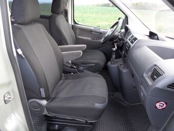Fiat Scudo 2.0HDi,120kw,8míst,zak. v ČR,naj.169000km - 19