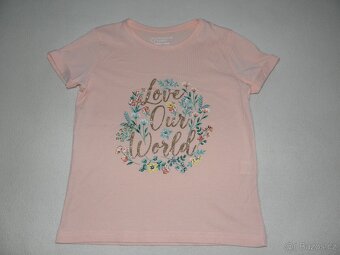 dívčí trička vel.134/140 - různé značky - 19
