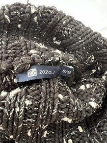 Dámský svetr – černobílý S/M? - 19