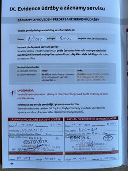 Toyota Proace, 1.5D-4D6míst1majitelČR.odp.DPH - 19