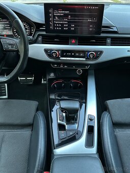 Audi A4 3.0TDI S-Line, Matrix, B&O, Webasto, 2020, ČR - 19
