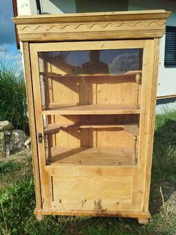 STAROŽITNÝ SKLENÍK / velmi pěkný - 19