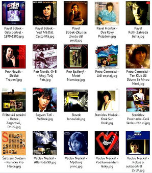 Prodám svou sbírku gramofonových desek - 24,6 - 19