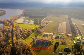 Prodej stavebních pozemků – 7 051m2, Nová Pec, Lipensko - 19