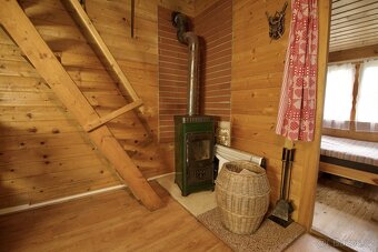 Prodej chaty 40m2 s rozlehlým pozemkem 1007m2 v obci Hraběší - 19