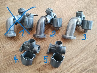 Prodám náhradní díly na jawa 50 typ 20 21 a 23 - 19