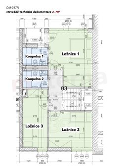 Pronájem mezonetového bytu 4+kk s předzahrádkou a garáží – P - 19