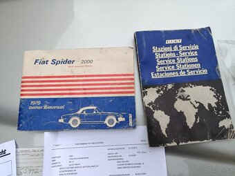 Fiat 124spider 2000 - 19