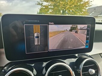 PRODÁNO, Mercedes-Benz C220d 143Kw AMG line, MULTIBEAM, TOP - 19