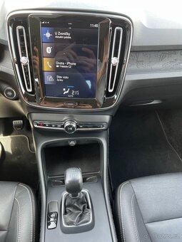 Volvo XC40,  XC40 2,0 D3 FWD 1.MAJITEL - 19