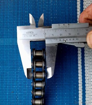 Kruhové tyče, 8 metrů řetěz FAVORIT EXTRA , termostaty - 19