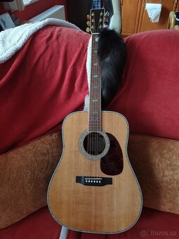 AKUSTICKÁ KYTARA YAMAHA DW-15 CELOMASIVNÍ - 19