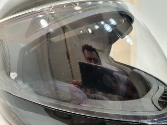 Schuberth C4 přilba Helma Vel. XL 61 / Intercom 2490 KČ - 19