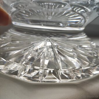 velká broušená váza - 19