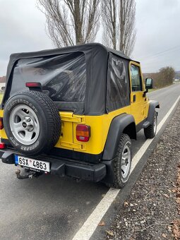 Jeep Wrangler tj 2.5 - 19