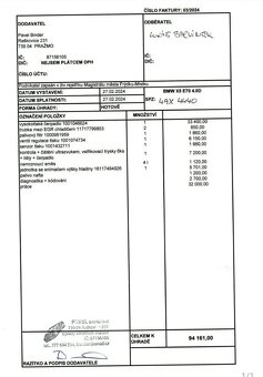 BMW x5 e70 40d Mpacket - 19