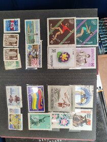 Sběratelské poštovní známky ( 3 alba) - 19