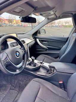 BMW Řada 3, 318d XDrive manuál F31 F30 Ojeté, 3/2015, - 19