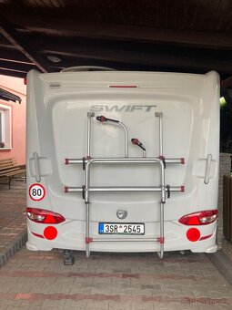 Swift Congueror 645 Top stav - 19