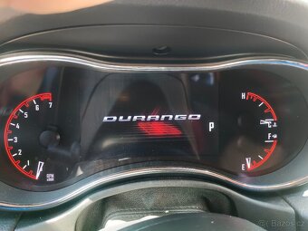 Dodge Durango 3,6 V6 LPG r.2014 krásný stav - 19