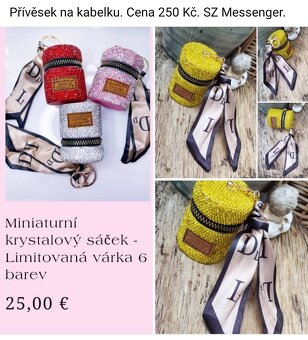 Doplňky a šperky viz fota. Ceny viz fota. - 19