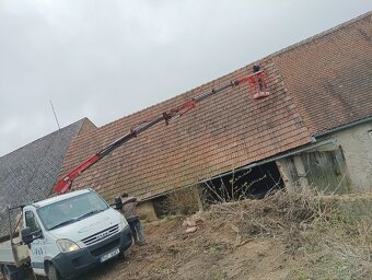 Autodoprava a hydraulicka rukou - 19