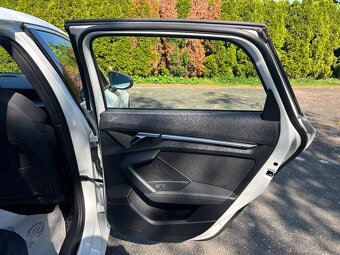 Audi A3 Sportback, 2020, S-LINE výbava, Virtual Cockpit, DPH - 19