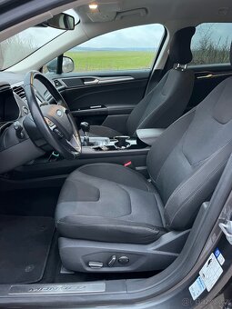 Ford Mondeo 2.0TDCi 110kW, el. kufr, vyhř. volant a č. sklo - 19